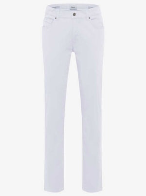 Brax Jeans Brax - Cadiz Marathon: Cotton White Jean