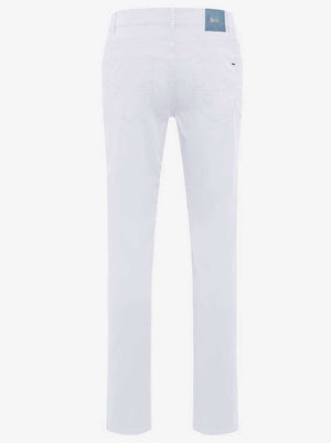 Brax Jeans Brax - Cadiz Marathon: Cotton White Jean