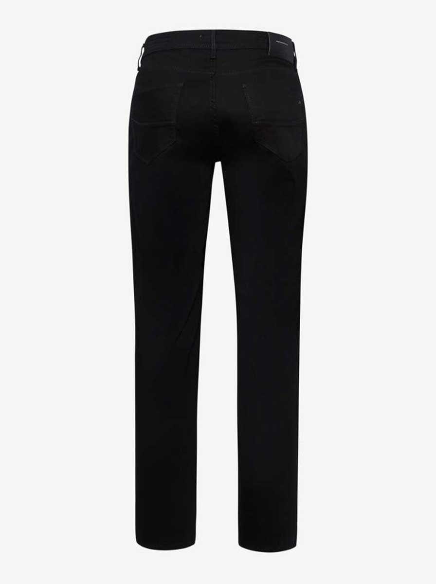 Brax Jeans Brax - Cadiz Masterpiece: Straight Leg Black Jeans