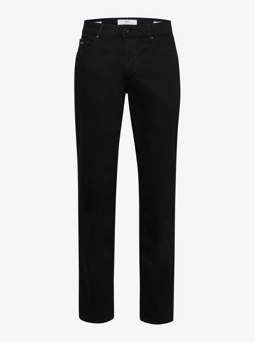 Brax Jeans Brax - Cadiz Masterpiece: Straight Leg Black Jeans