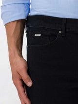 Brax Jeans Brax - Cadiz Masterpiece: Straight Leg Blue Black Jeans