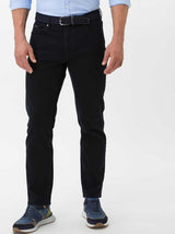 Brax Jeans Brax - Cadiz Masterpiece: Straight Leg Blue Black Jeans