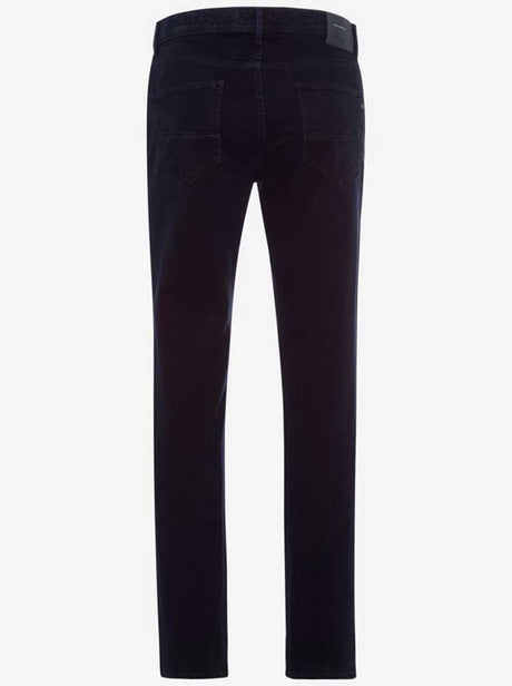 Brax Jeans Brax - Cadiz Masterpiece: Straight Leg Blue Black Jeans