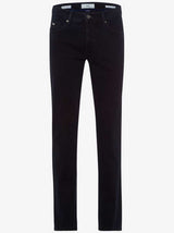 Brax Jeans Brax - Cadiz Masterpiece: Straight Leg Blue Black Jeans