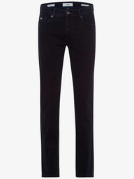Brax Jeans Brax - Cadiz Masterpiece: Straight Leg Blue Black Jeans