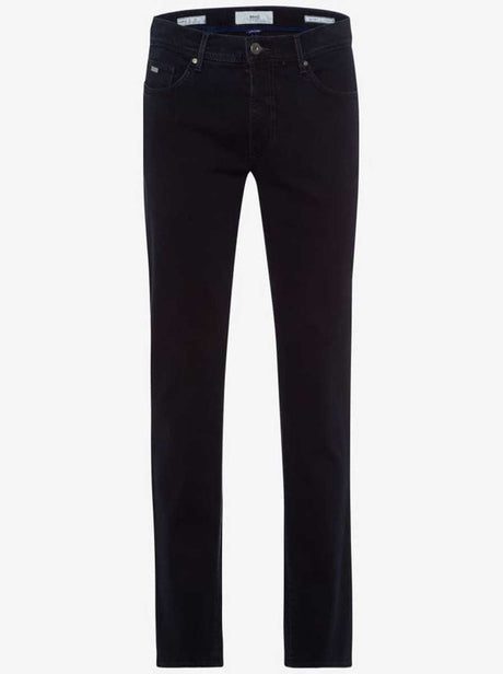 Brax Jeans Brax - Cadiz Masterpiece: Straight Leg Blue Black Jeans