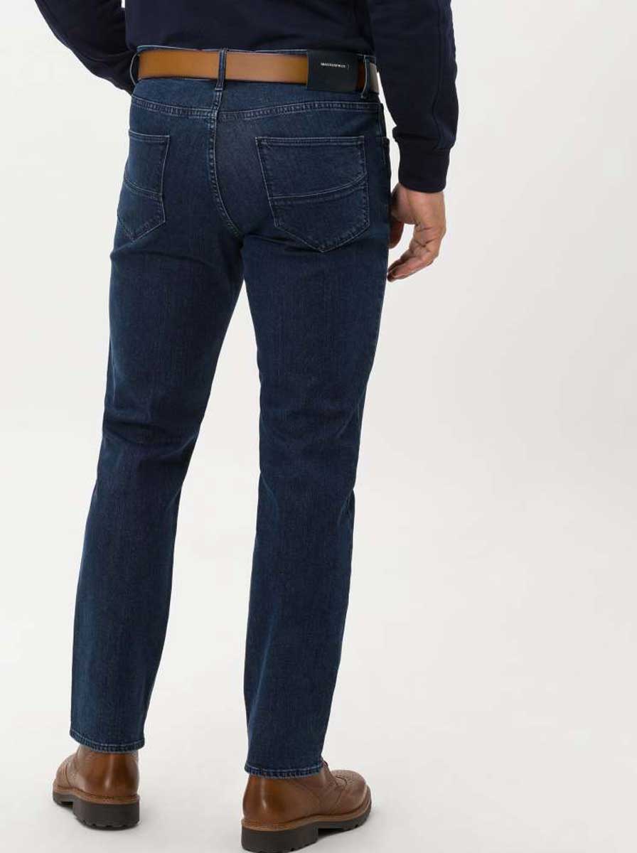 Brax Jeans Brax - Cadiz Masterpiece: Straight Leg Dark Blue Jeans