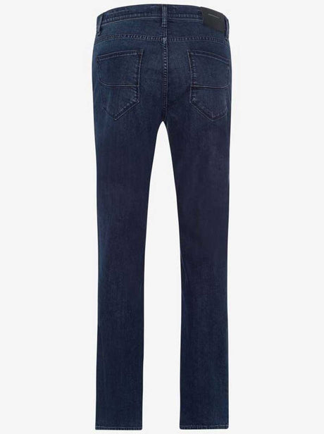 Brax Jeans Brax - Cadiz Masterpiece: Straight Leg Dark Blue Jeans