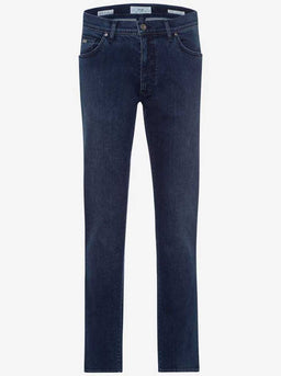 Brax Jeans Brax - Cadiz Masterpiece: Straight Leg Dark Blue Jeans