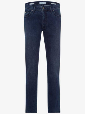 Brax Jeans Brax - Cadiz Masterpiece: Straight Leg Dark Blue Jeans