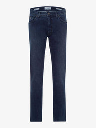 Brax Jeans Brax - Cadiz Masterpiece: Straight Leg Dark Blue Jeans