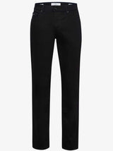 Brax Jeans Brax - Cadiz Masterpiece: Straight Leg Perma Black Jeans