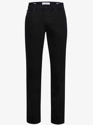 Brax Jeans Brax - Cadiz Masterpiece: Straight Leg Perma Black Jeans
