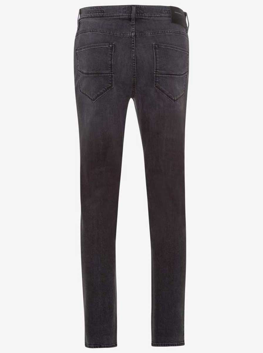 Brax Jeans Brax - Cadiz Masterpiece: Straight Leg Used Grey Jeans