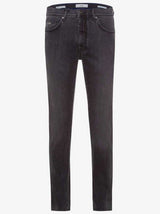 Brax Jeans Brax - Cadiz Masterpiece: Straight Leg Used Grey Jeans