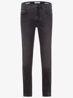 Brax Jeans Brax - Cadiz Masterpiece: Straight Leg Used Grey Jeans