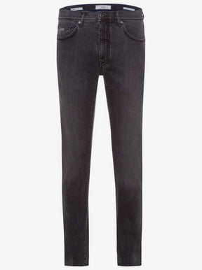 Brax Jeans Brax - Cadiz Masterpiece: Straight Leg Used Grey Jeans