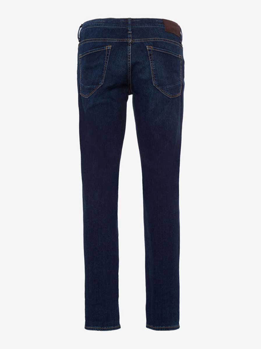 Brax Jeans Brax - Chuck Hi-Flex Denim: Tapered Leg Stone Blue Jeans