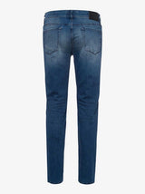 Brax Jeans Brax - Chuck Hi-Flex Denim: Tapered Leg Vintage Blue Jeans