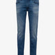 Brax Jeans Brax - Chuck Hi-Flex Denim: Tapered Leg Vintage Blue Jeans