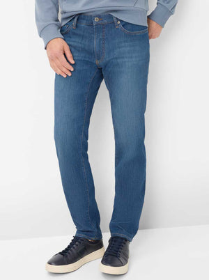 Brax Jeans Brax - Chuck Hi-Flex Light Denim: Tapered Leg Denim Jeans