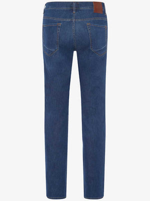 Brax Jeans Brax - Chuck Hi-Flex Light Denim: Tapered Leg Denim Jeans