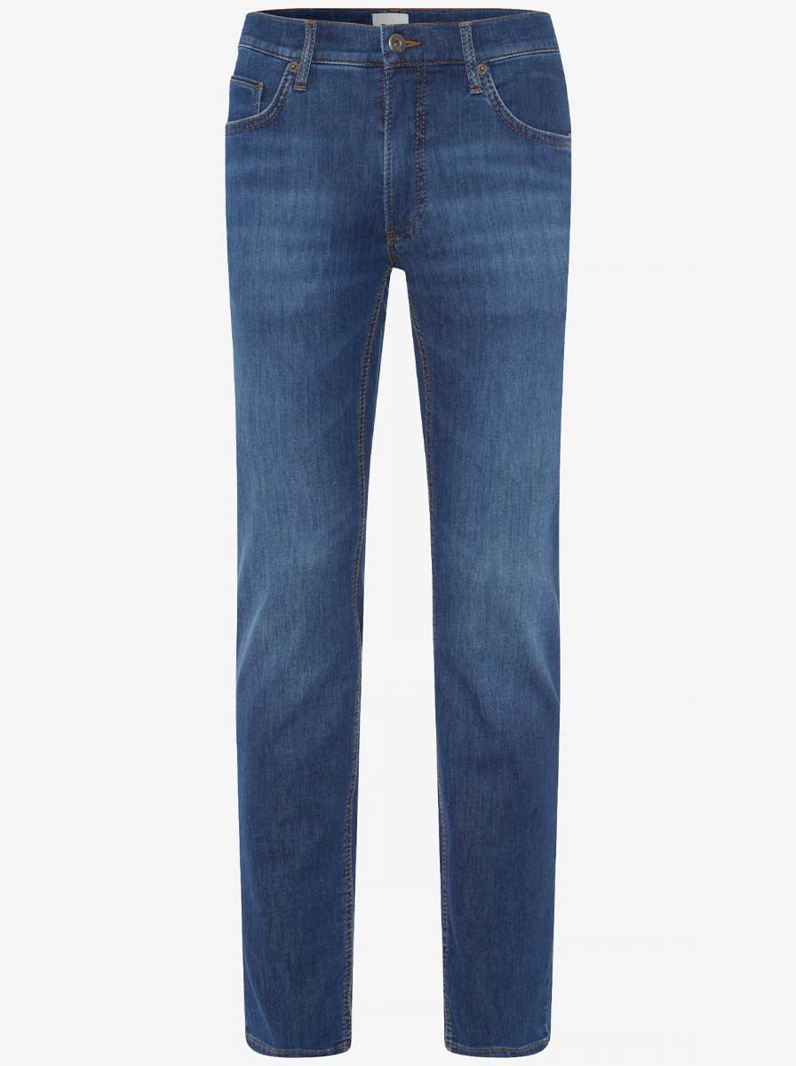 Brax Jeans Brax - Chuck Hi-Flex Light Denim: Tapered Leg Denim Jeans