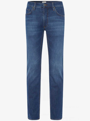 Brax Jeans Brax - Chuck Hi-Flex Light Denim: Tapered Leg Denim Jeans