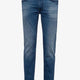 Brax Jeans Brax - Chuck Hi-Flex: Tapered Leg Vintage Blue Denim Jeans