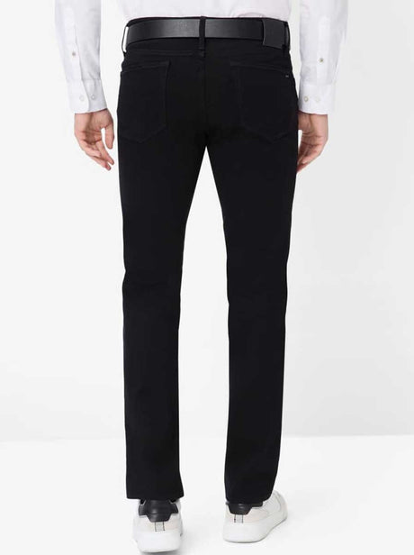 Brax Jeans Brax - Chuck Hi-Flextreme: Tapered Leg Black Jeans