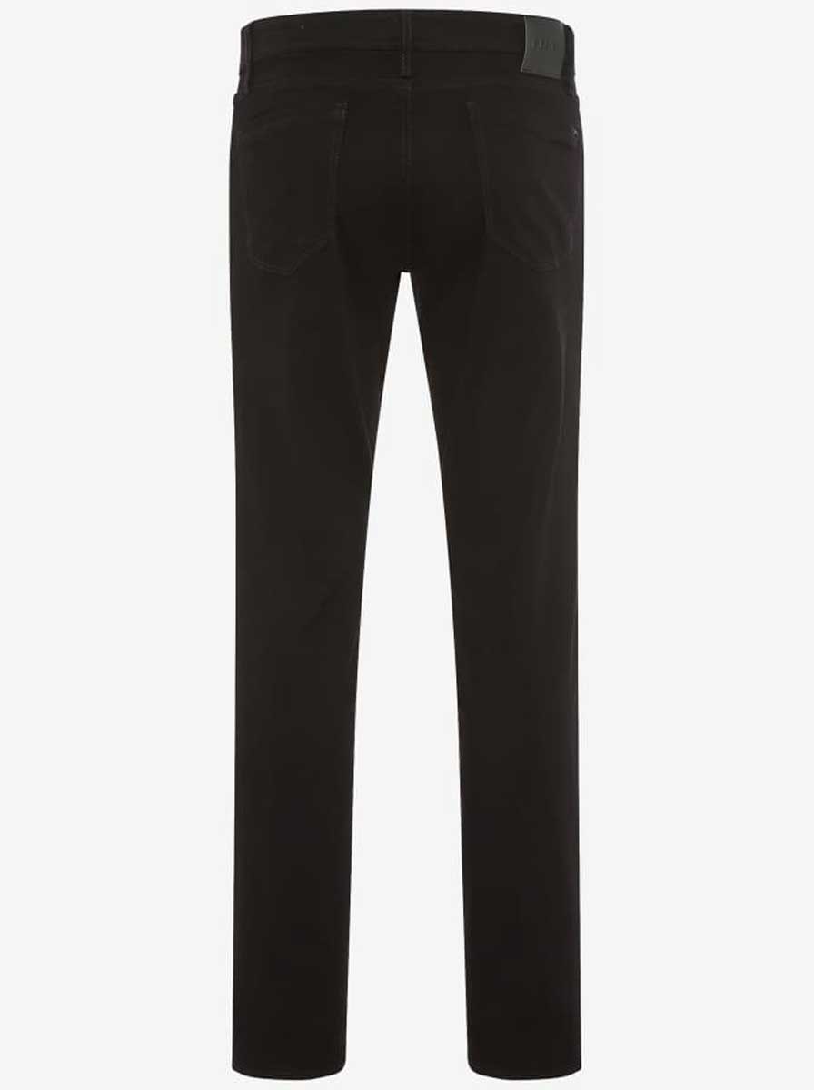 Brax Jeans Brax - Chuck Hi-Flextreme: Tapered Leg Black Jeans