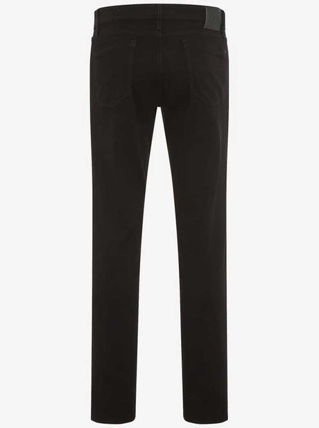 Brax Jeans Brax - Chuck Hi-Flextreme: Tapered Leg Black Jeans