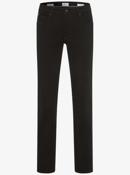 Brax Jeans Brax - Chuck Hi-Flextreme: Tapered Leg Black Jeans