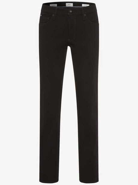 Brax Jeans Brax - Chuck Hi-Flextreme: Tapered Leg Black Jeans