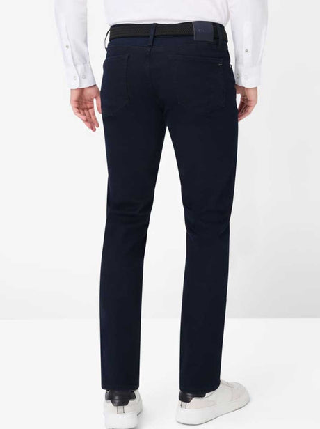 Brax Jeans Brax - Chuck Hi-Flextreme: Tapered Leg Blue Black Jeans