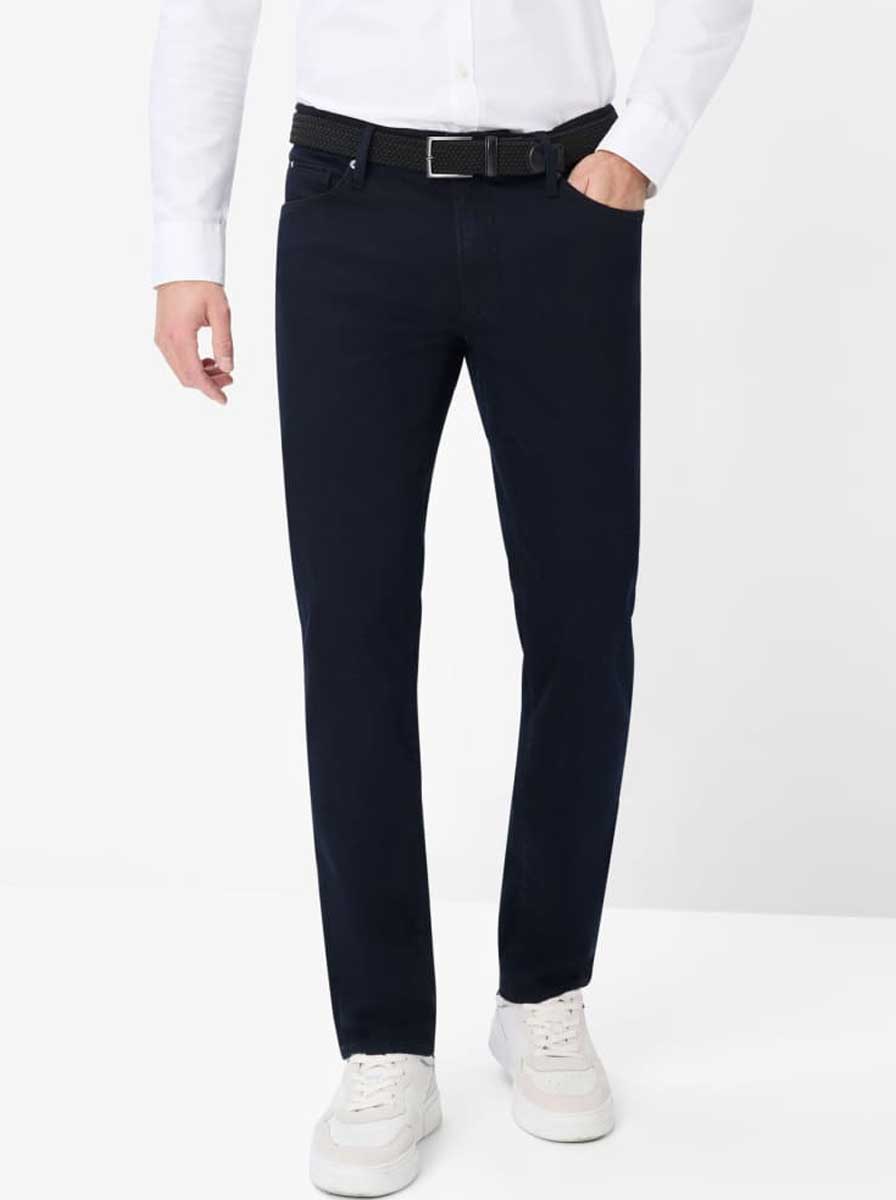 Brax Jeans Brax - Chuck Hi-Flextreme: Tapered Leg Blue Black Jeans