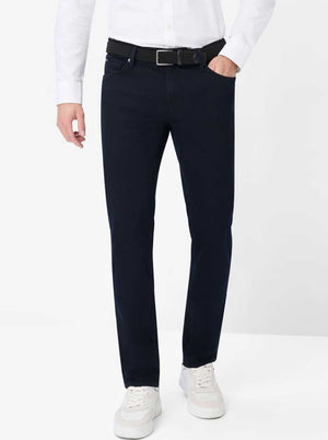 Brax Jeans Brax - Chuck Hi-Flextreme: Tapered Leg Blue Black Jeans