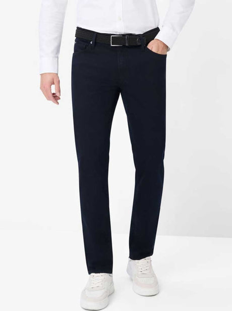 Brax Jeans Brax - Chuck Hi-Flextreme: Tapered Leg Blue Black Jeans