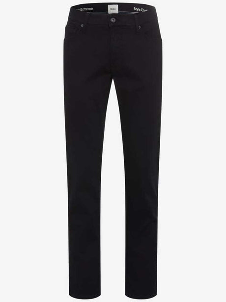 Brax Jeans Brax - Chuck Hi-Flextreme: Tapered Leg Blue Black Jeans