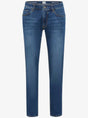 Brax Jeans Brax - Chuck Hi-Flextreme: Tapered Leg Dark Regular Used Denim Jeans