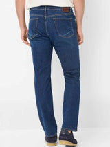 Brax Jeans Brax - Chuck Hi-Flextreme: Tapered Leg Dark Used Denim Jeans