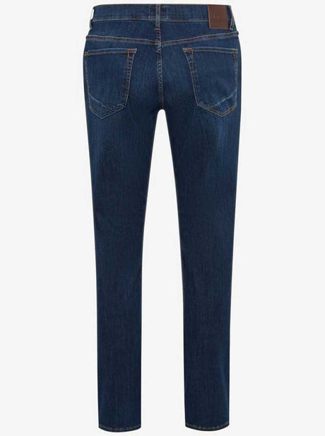 Brax Jeans Brax - Chuck Hi-Flextreme: Tapered Leg Dark Used Denim Jeans