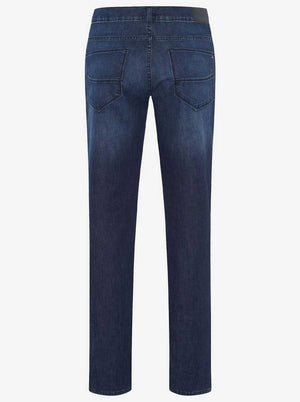 Brax Jeans Brax - Jeans - Cadiz Ultralight: Dark Denim Five-Pocket Jean