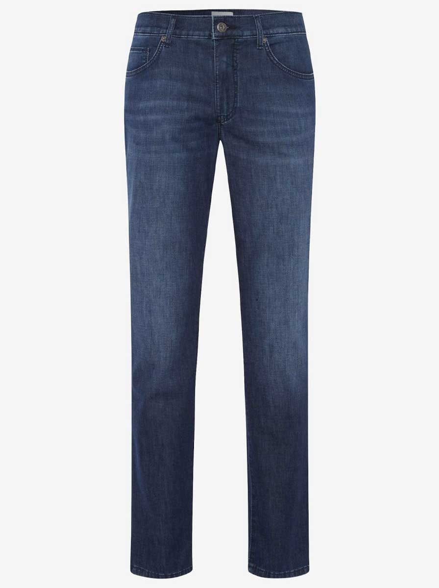 Brax Jeans Brax - Jeans - Cadiz Ultralight: Dark Denim Five-Pocket Jean