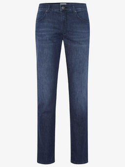 Brax Jeans Brax - Jeans - Cadiz Ultralight: Dark Denim Five-Pocket Jean