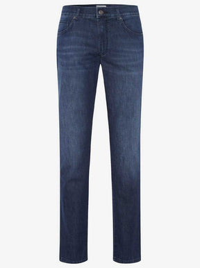 Brax Jeans Brax - Jeans - Cadiz Ultralight: Dark Denim Five-Pocket Jean