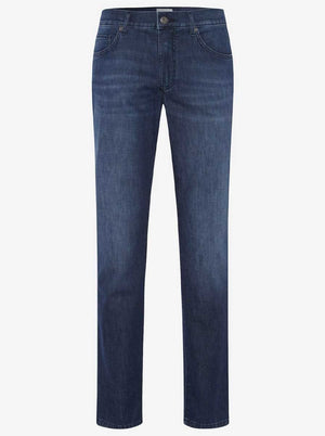 Brax Jeans Brax - Jeans - Cadiz Ultralight: Dark Denim Five-Pocket Jean