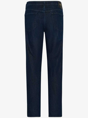 Brax Jeans Brax - Jeans - Chuck Dinner Denim: Tapered Leg Blue Denim 5 Pocket