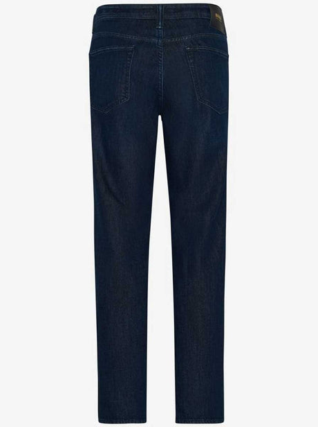 Brax Jeans Brax - Jeans - Chuck Dinner Denim: Tapered Leg Blue Denim 5 Pocket
