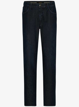 Brax Jeans Brax - Jeans - Chuck Dinner Denim: Tapered Leg Dark Blue Denim 5 Pocket